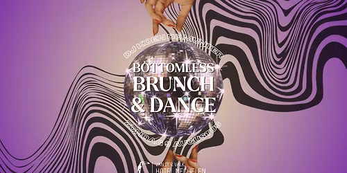 Bottomless Brunch & Dance \ud83c\udf89