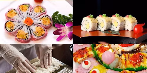 Intermediate Sushi Class: Inside-Out Rolls & Creative Sushi