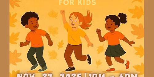 Tiny Xplorer\u2019s Presents: Fall Break Day Party for Kids