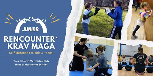 Self Defence for Teens: Krav Junior Free Trial Class (Tuesday, 6-7pm)