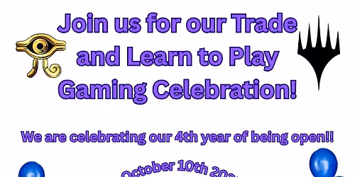 Hobby Hole 4th Year Anniversary Celebration Event