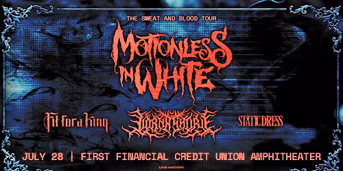 Motionless In White: The Sweat and Blood Tour