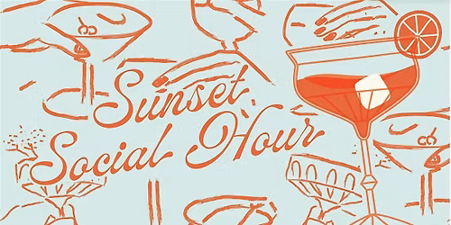 Sunset Social Hour: Home for The Holidays Edition