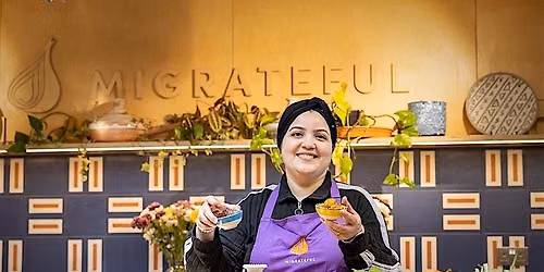 Algerian Cookery Class with Amel | LONDON | Pop up