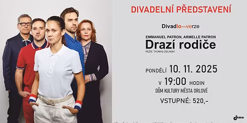 DRAZ\u00cd RODI\u010cE | Divadeln\u00ed p\u0159edstaven\u00ed