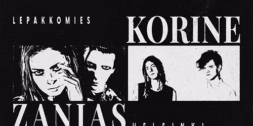 Club B\u00eate Noire: Korine + Zanias
