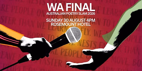 WA FINAL - AUSTRALIAN POETRY SLAM 2026