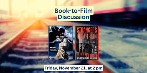 Book-to-Film Discussion