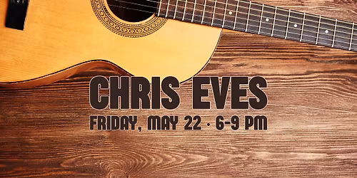 Chris Eves Live at the Cantina