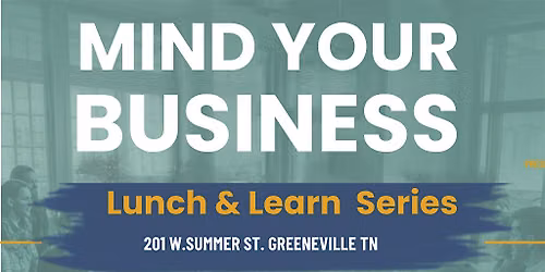 Summer Small Business Lunch and Learn Series