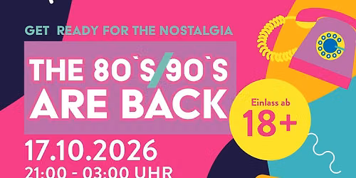 80\/90er Party