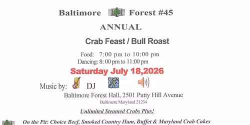 Crab Feast