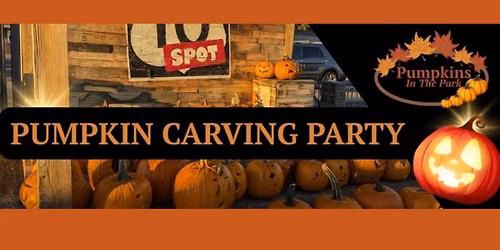 Pumpkin Carving Party for Pumpkins in the Park