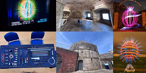 Round Tower Light Painting Workshop
