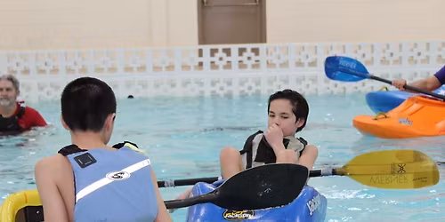 Paddles in the Pool Course