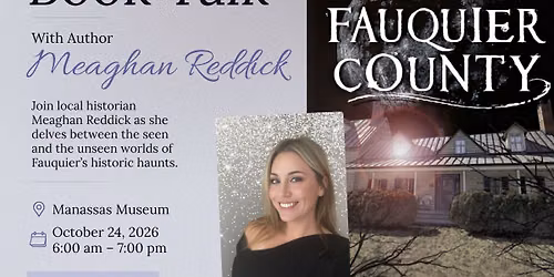 Book Talk: Haunted Fauquier County