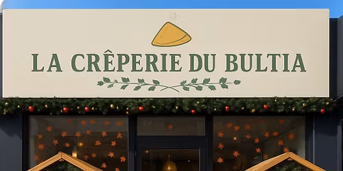 🎅🎄Bar de Noël à la Crêperie 🎄🎅