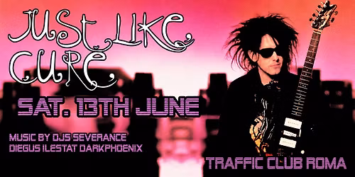 JUSTLIKECURE LIVE@TRAFFIC CLUB