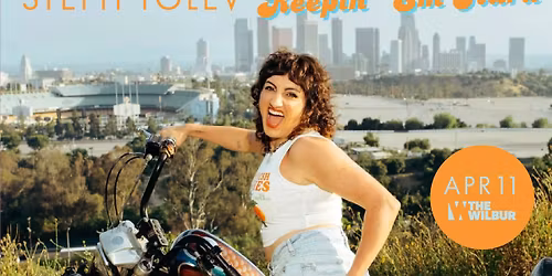 Steph Tolev: Keepin' 'Em Hard