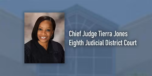 CLE Course: Top 5 Tips from New Chief Judge Jones + Meet & Greet