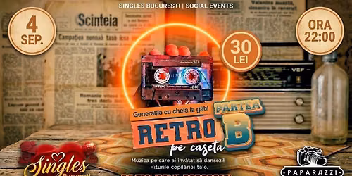 RETRO pe caset\u0103: PARTEA B