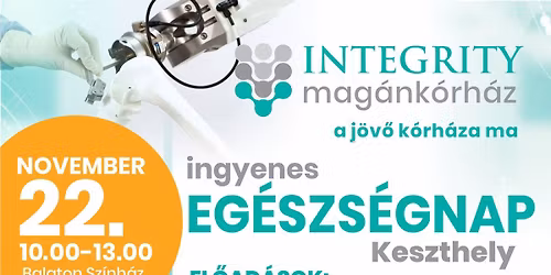 Ingyenes Eg\u00e9szs\u00e9gnap Keszthelyen