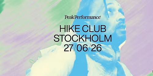 PEAK PERFORMANCE HIKE CLUB STOCKHOLM