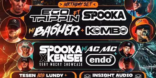 Spooka Birthday Bash - Bristol