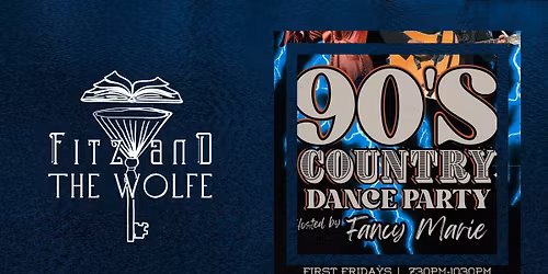 90's Country Dance Party [Live Band] at Fitz and the Wolfe