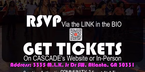 Adult SKATE Night @ Cascade