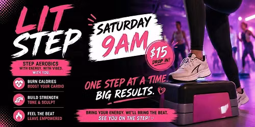 Lit Step: Step Aerobics