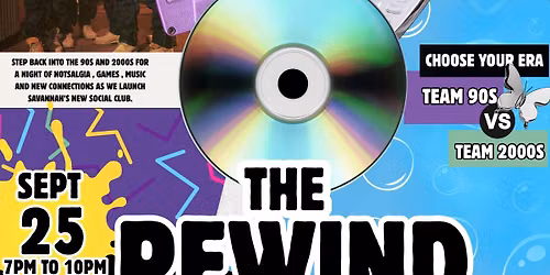 The Rewind : 90s and 2000s immersive event 