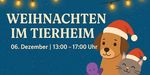 Weihnachtsfest im Tierheim