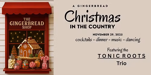 A Gingerbread Christmas in the Country 2025