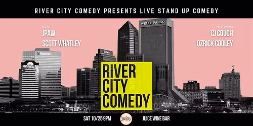 River City Comedy at Juice Wine Bar