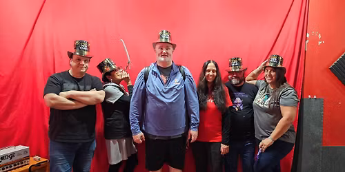 80's HAIRBAND NEW YEAR'S EVE \ud83c\udf7e\ud83c\udf89 WITH BEDROCK AT BEACH BOWL !