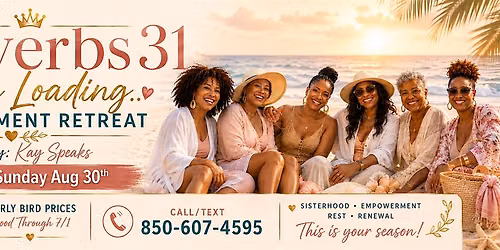 Proverb 31 Woman Loading Beach Retreat