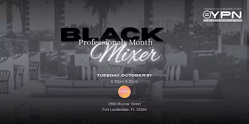 Escape Rooftop Mixer | Celebrating Black Professionals Month