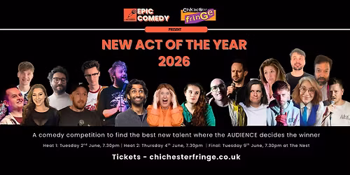 New Act of the Year 2026: Heat 2