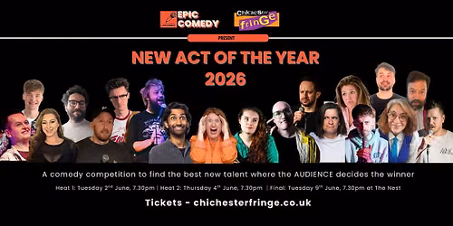 New Act of the Year 2026: Heat 2