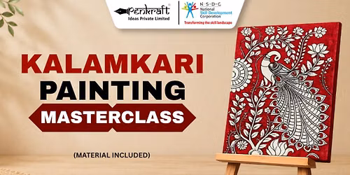 KALAMKARI PAINTING MASTERCLASS