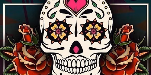 Mexican Day of the Dead - Daytime Halloween Boat party and after-party 
