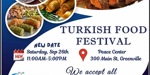 Fall 2026 Turkish Food Festival