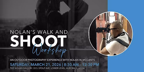 Walk and Shoot - March 2026