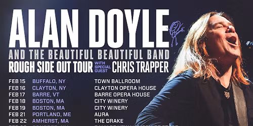 Alan Doyle & The Beautiful Beautiful Band at Nashua Center for the Arts