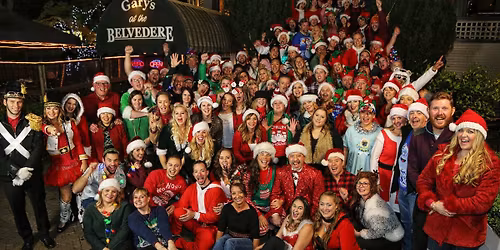 Santa Rosa Santa Crawl 2025