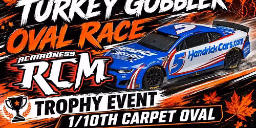 Turkey Gobbler Carpet Oval Race