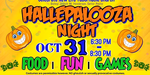 Hallepalooza Night