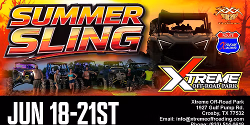Xtreme Summer Sling 2026
