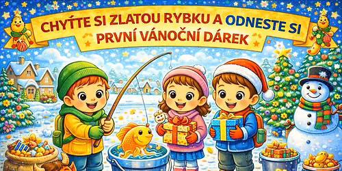 Chy\u0165 si zlatou rybku a odnes si prvn\u00ed v\u00e1no\u010dn\u00ed d\u00e1rek